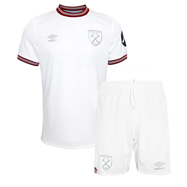 Kids West Ham United Soccer Kit Away 2023/24