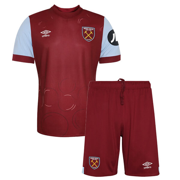 Kids West Ham United Soccer Kit Home 2023/24
