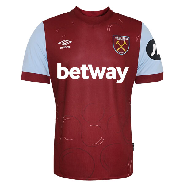 West Ham United Soccer Jersey Home 2023/24