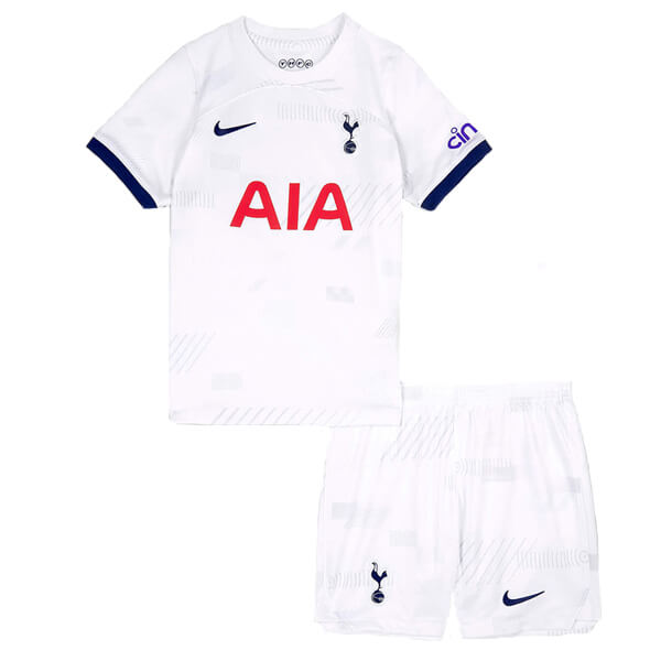 Kids Tottenham Hotspur Soccer Kit Home 2023/24