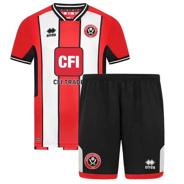 Kids Sheffield United Soccer Kit Home 2023/24