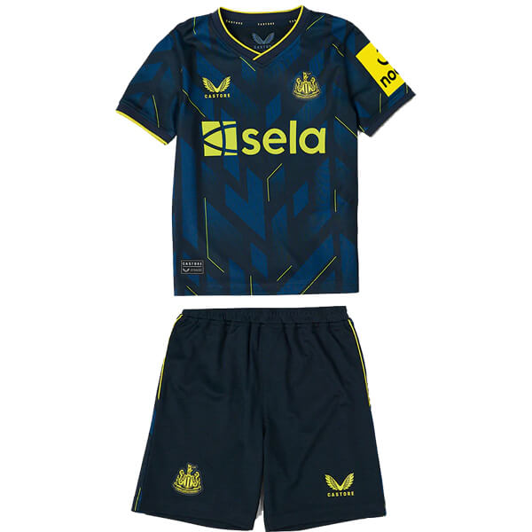 Kids Newcastle United Soccer Kit Third 2023/24