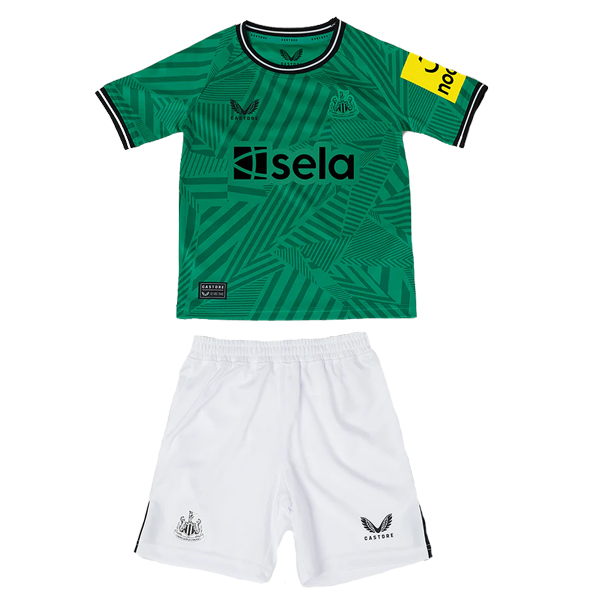 Kids Newcastle United Soccer Kit Away 2023/24