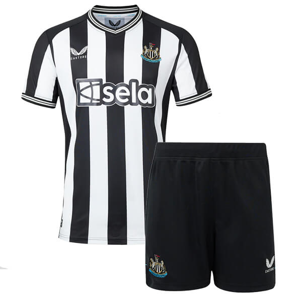 Kids Newcastle United Soccer Kit Home 2023/24