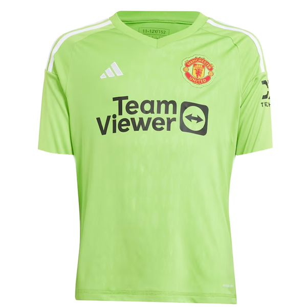 Manchester United Soccer Jersey Goalkeeper Green Replica 2023/24
