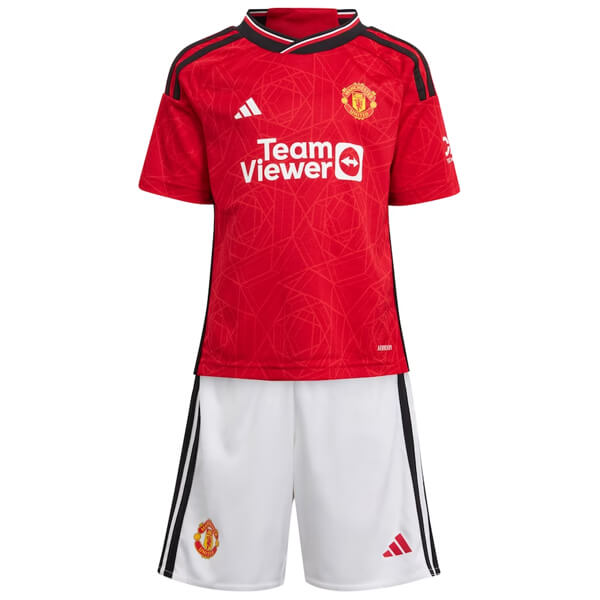 Kids Manchester United Soccer Kit Home Replica 2023/24