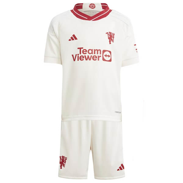 Kids Manchester United Soccer Kit Third Replica 2023/24