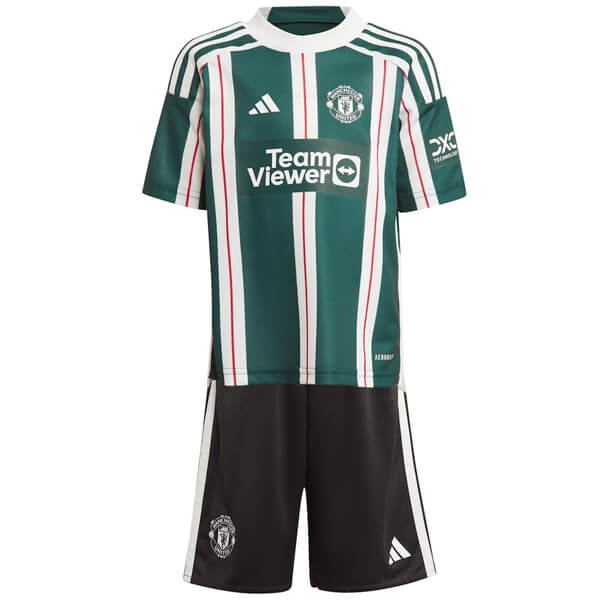 Kids Manchester United Soccer Kit Away 2023/24