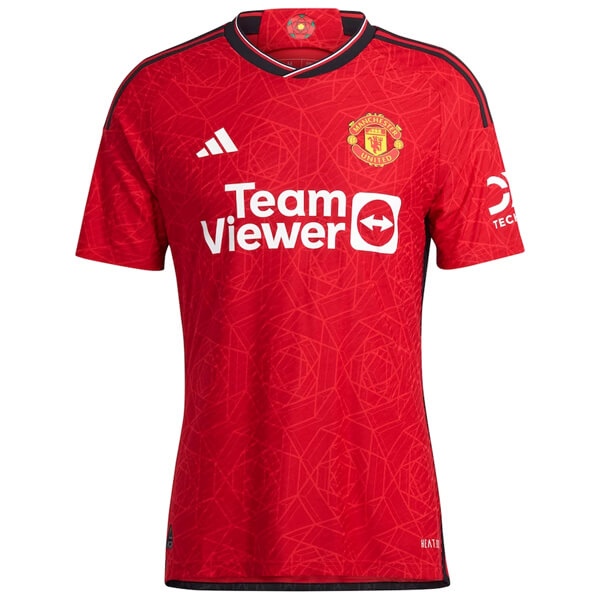 Manchester United Soccer Jersey Home Player Version 2023/24