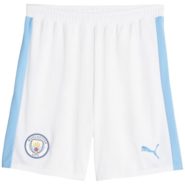 Manchester City Soccer Shorts Home Replica 2023/24