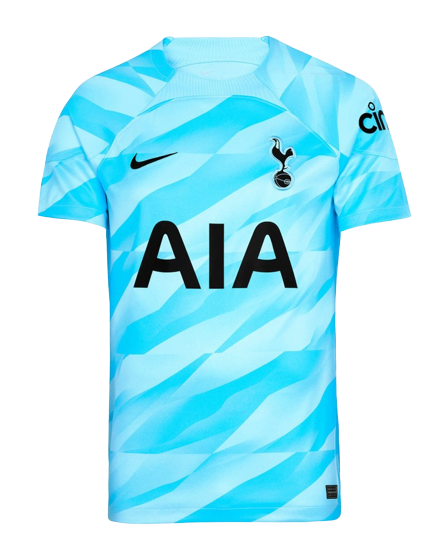 Tottenham Hotspur Soccer Jersey Goalkeeper Blue 2023/24