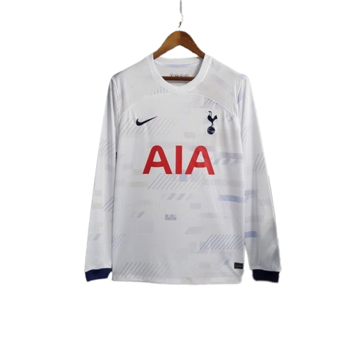 Tottenham Hotspur Soccer Jersey Home Long Sleeve Replica 2023/24
