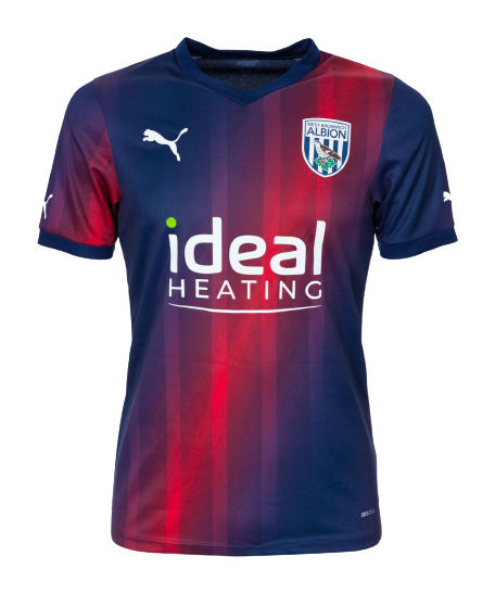 West Bromwich Albion Soccer Jersey Third Replica 2023/24