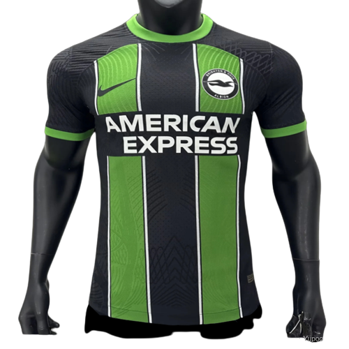 Brighton & Hove Albion Soccer Jersey Away Player Version 2023/24