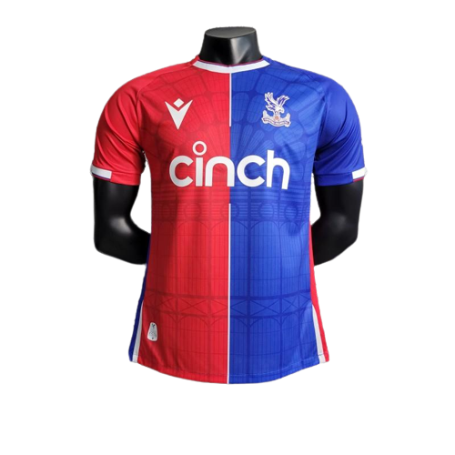 Crystal Palace Soccer Jersey Home Player Version 2023/24