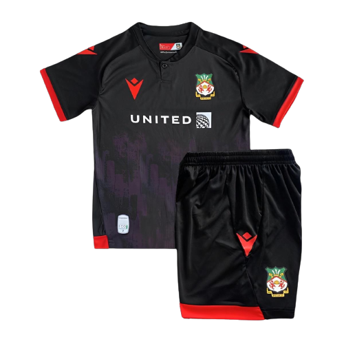 Kids Wrexham Soccer Kit Third Replica 2023/24