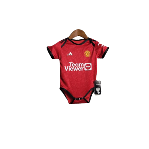 Manchester United Soccer Baby Suit Home 2023/24