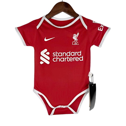 Liverpool Soccer Baby Suit Home 2023/24