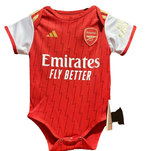 Arsenal Soccer Baby Suit Home 2023/24