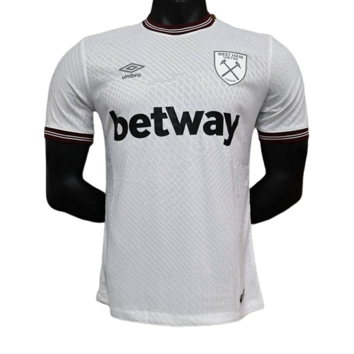 West Ham United Soccer Jersey Away Player Version 2023/24