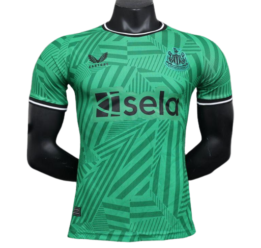 Newcastle United Soccer Jersey Away Player Version 2023/24