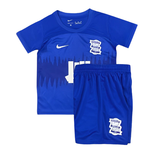 Kids Birmingham City Soccer Kit Home Replica 2023/24