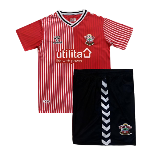 Kids Southampton Soccer Kit Home Replica 2023/24