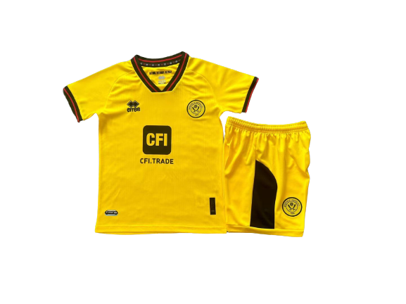 Kids Sheffield United Soccer Kit Away 2023/24