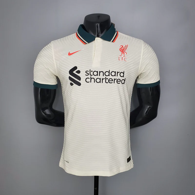 Liverpool Soccer Jersey Away Player Version 2021/22