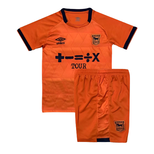 Kids Ipswich Town F.C. Soccer Kit Away Replica 2023/24