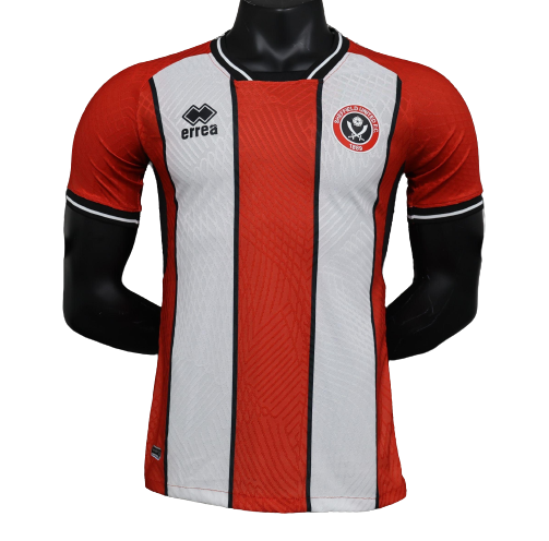 Sheffield United Soccer Jersey Home Player Version 2023/24