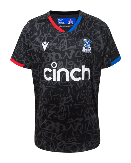 Crystal Palace Soccer Jersey Third Replica 2023/24