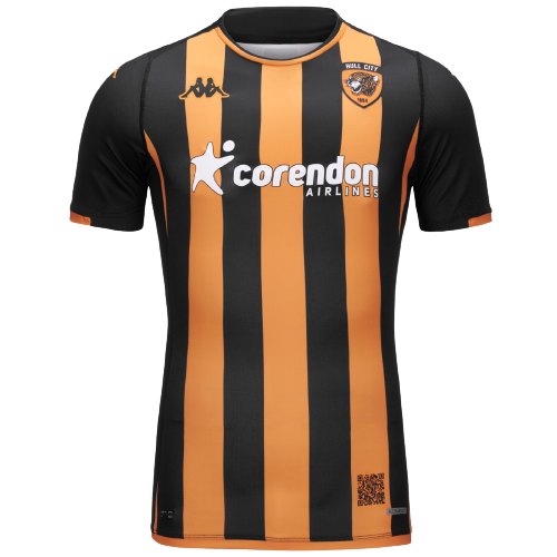 Hull City AFC Soccer Jersey Home Replica 2023/24