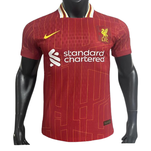 Liverpool Soccer Jersey Home Player Version 2024/25