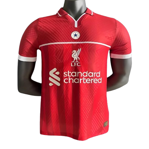 Liverpool Soccer Jersey Converse Home Special Player Version
