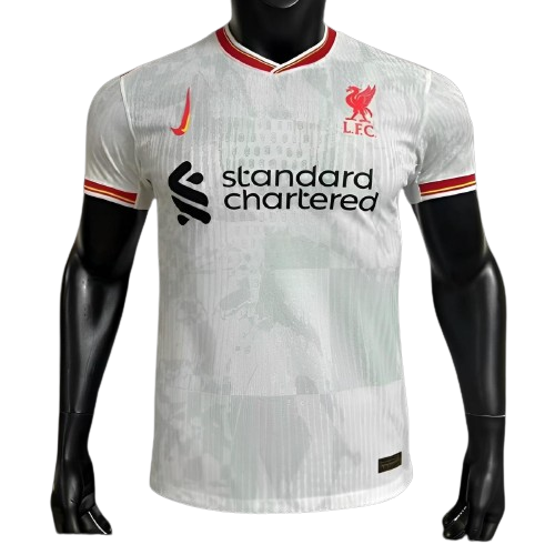 Liverpool Soccer Jersey Third Player Version 2024/25