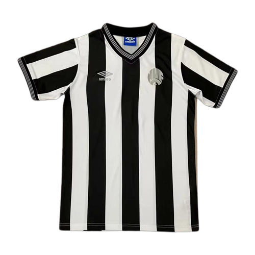Newcastle United Retro Soccer Jersey Home Classic Football Shirt 83/84