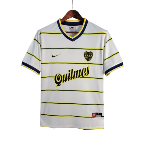 Boca Juniors Retro Soccer Jersey Home Classic Football Shirt 98/99