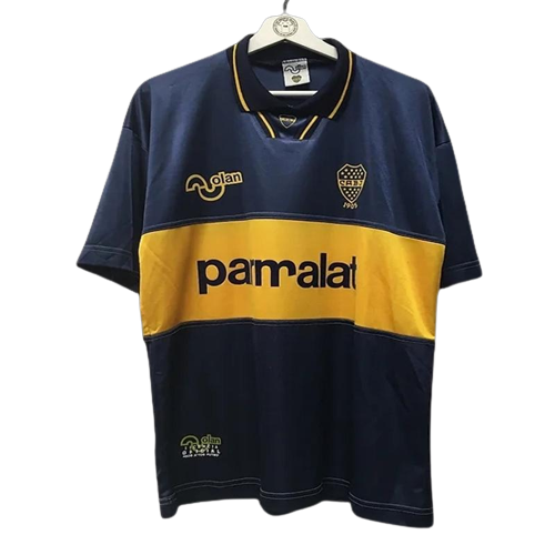 Boca Juniors Retro Soccer Jersey Home Classic Football Shirt 93/95