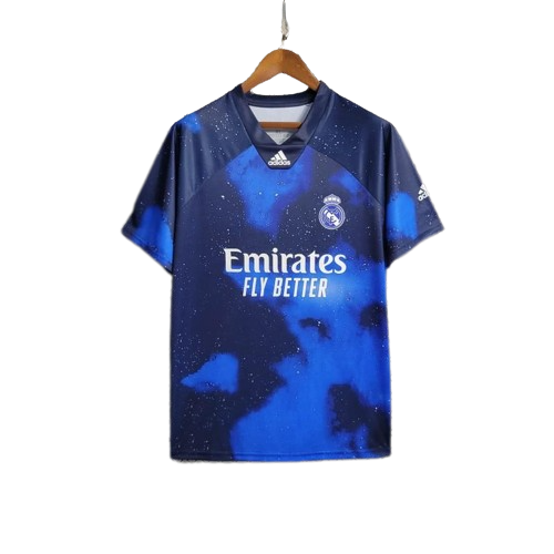 Real Madrid Retro Soccer Jersey Full Sky Star Special Edition Classic Football Shirt 18/19