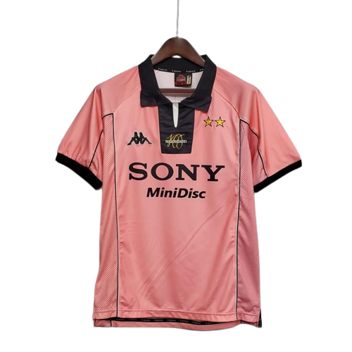 Retro 97/98 Juventus Away Pink Jersey