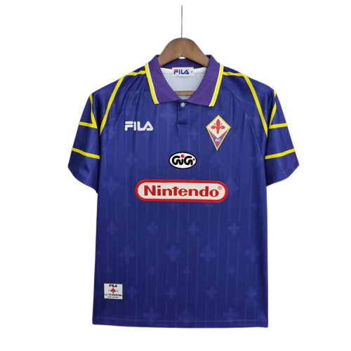 Retro 97/98 Fiorentina Home Jersey