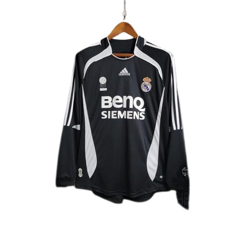 Retro 06-07 Real Madrid Third Long Sleeve Jersey