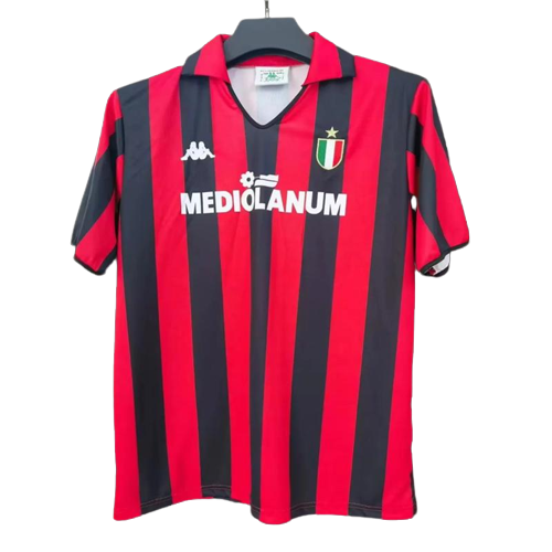 Retro 98/99 AC Milan Home Jersey