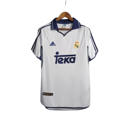 Retro 00-01 Real Madrid Home Jersey