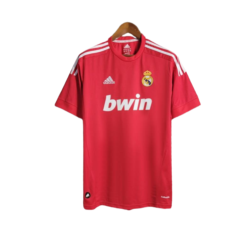 Retro 11-12 Real Madrid Away Red Jersey