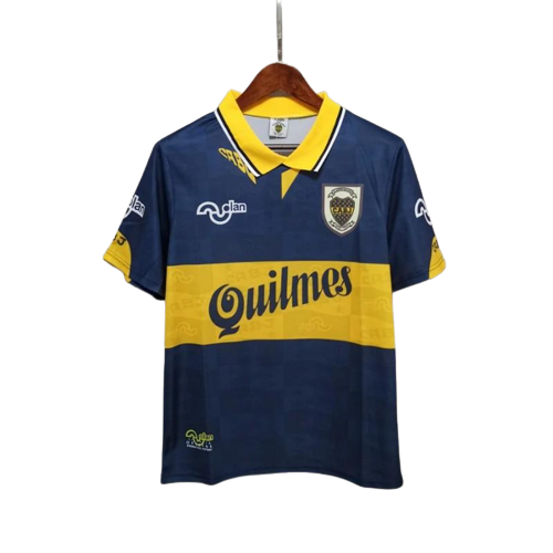 Retro 95/96 Boca Juniors Home Jersey