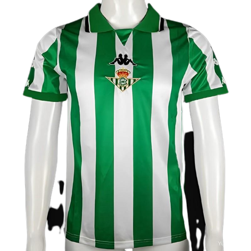 Retro 99/00 Real Betis Home Jersey