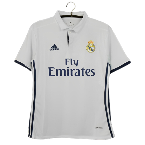 Retro 16/17 Real Madrid Home Jersey