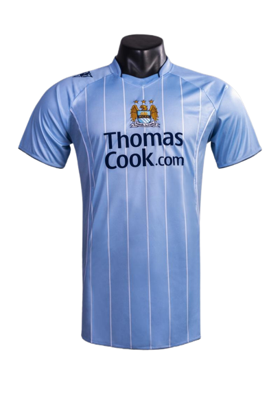 Retro 07/08 Manchester City Home Soccer Jersey
